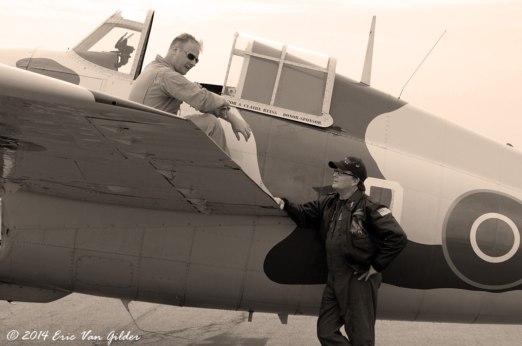 Daniel Wotring and Tom Hicks