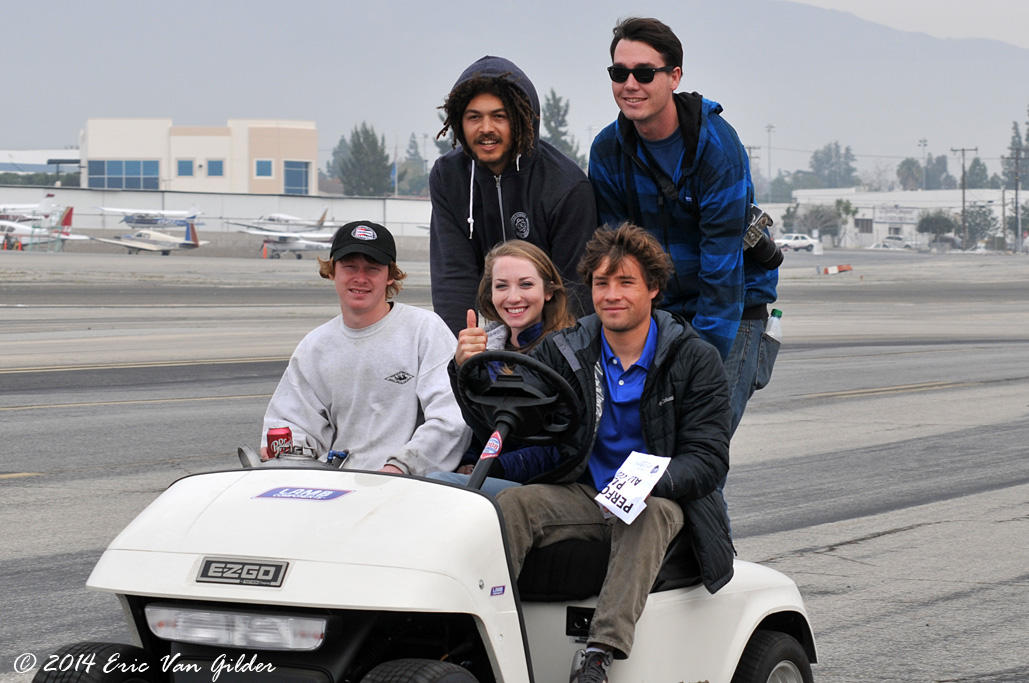 Sammy Mason and crew