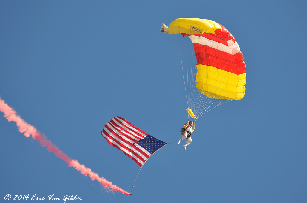 Just in Time skydivers
