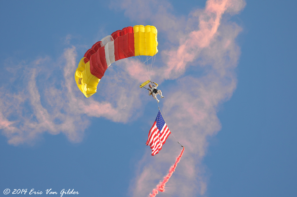 Just in Time skydivers