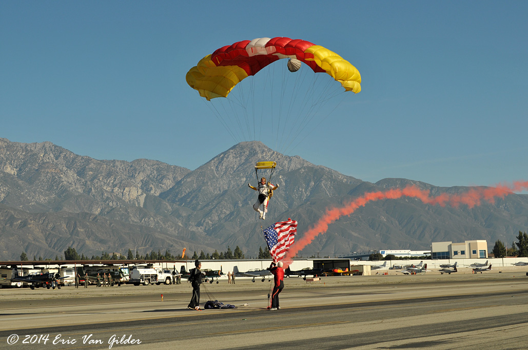 Just in Time skydivers