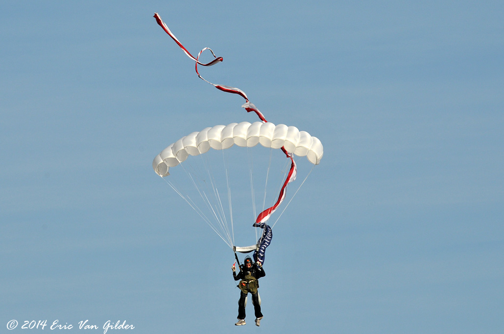 Just in Time skydivers