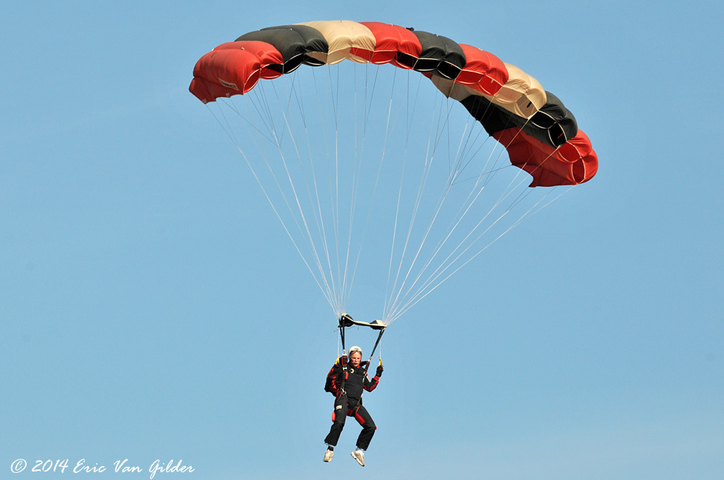 Just in Time skydivers