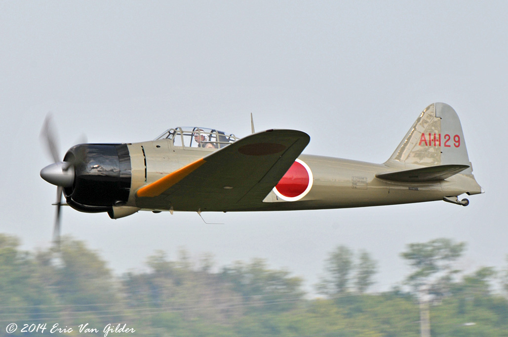 Mitsubishi A6M2 Model 21