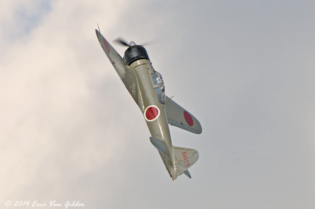 Mitsubishi A6M2 Model 21