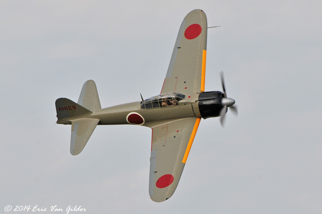 Mitsubishi A6M2 Model 21