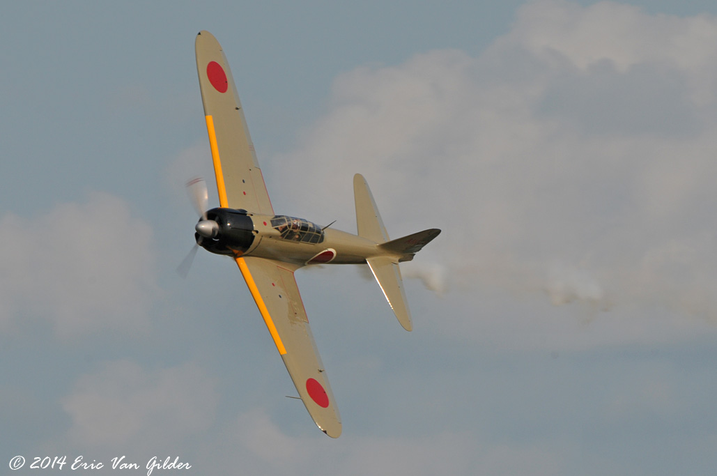 Mitsubishi A6M2 Model 21