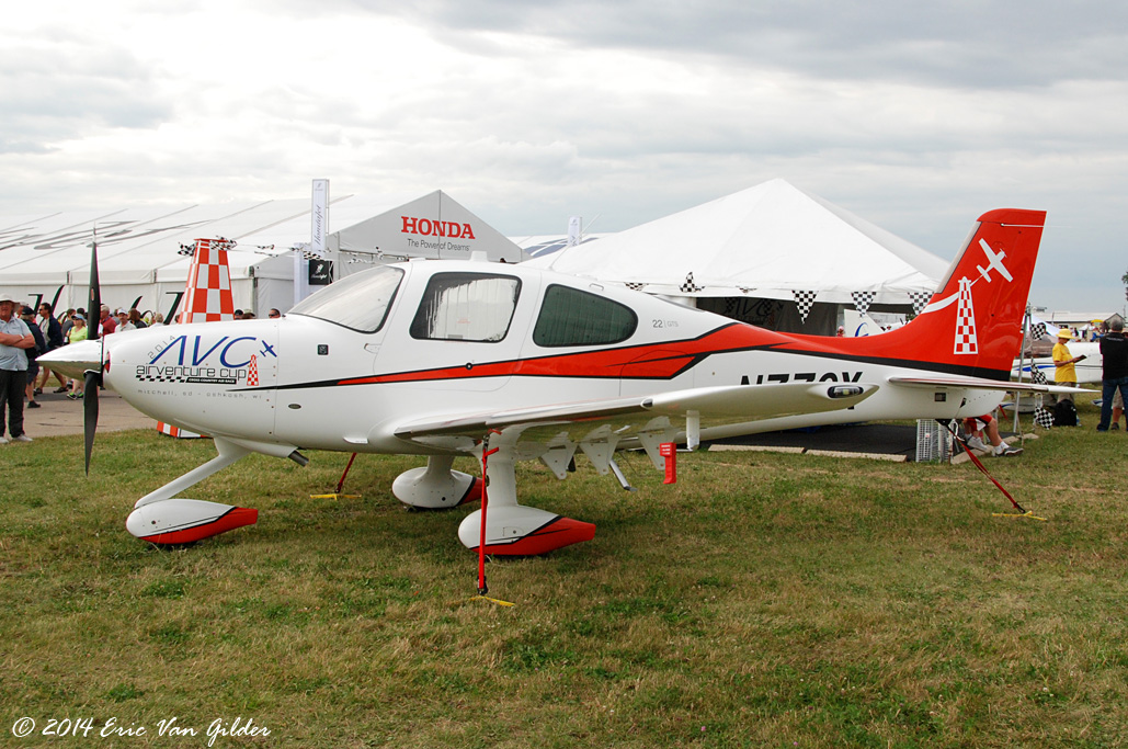 AirVenture Cup marked Cirrus