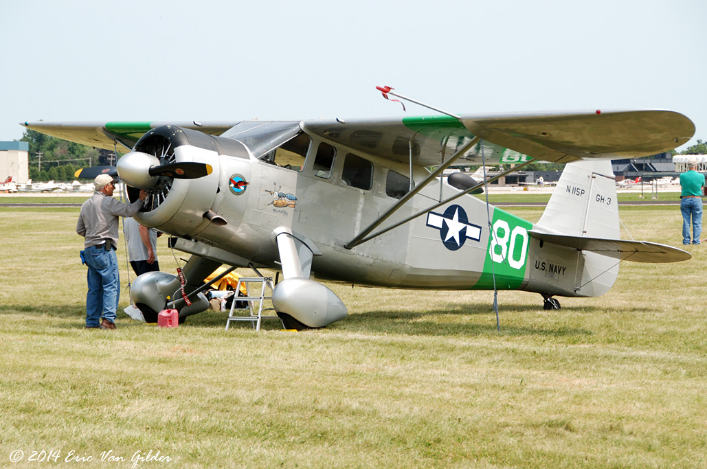 Howard DGA-15 in the US Navy DH-3 configuration.