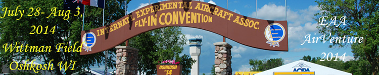 Click here for the Oshkosh AirVenture 2014 section