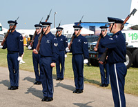 Click here for the USAF Drill team gallery