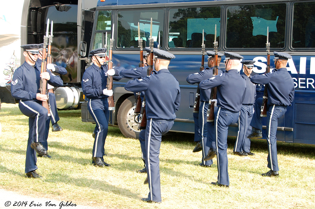 US Air Force Drill Team