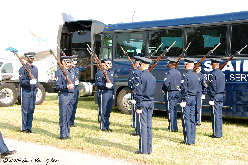 US Air Force Drill Team