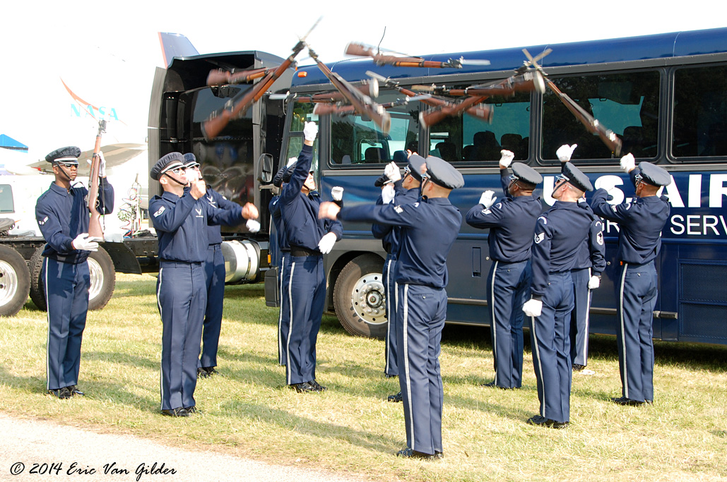 US Air Force Drill Team