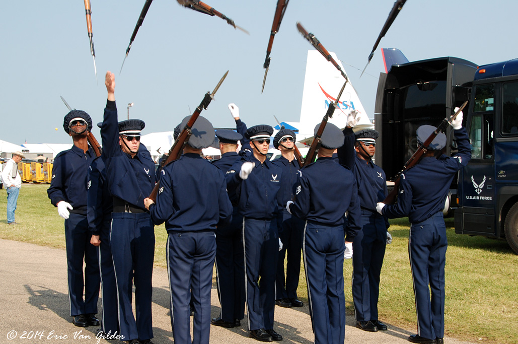 US Air Force Drill Team