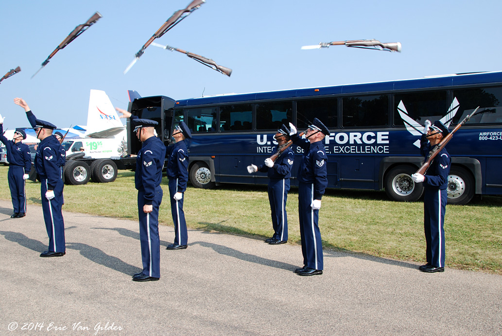 US Air Force Drill Team