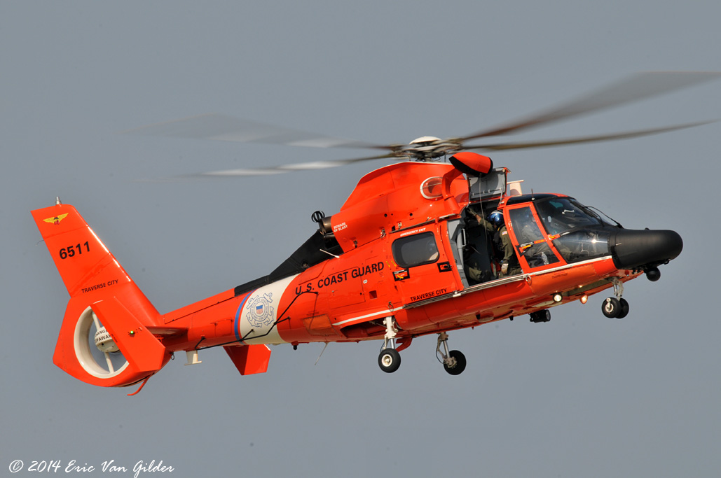 US Coast Guard Search and Rescue Demonstration