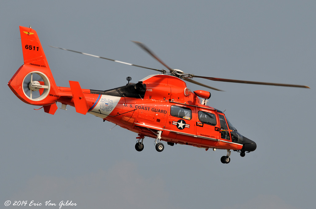 US Coast Guard Search and Rescue Demonstration