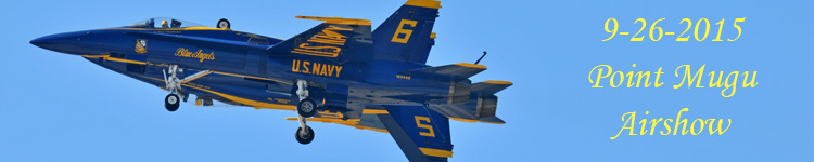 Click here for the Point Mugu 2015 Airshow section