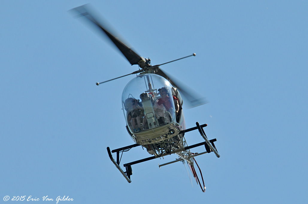 Bell 47 Helicopter