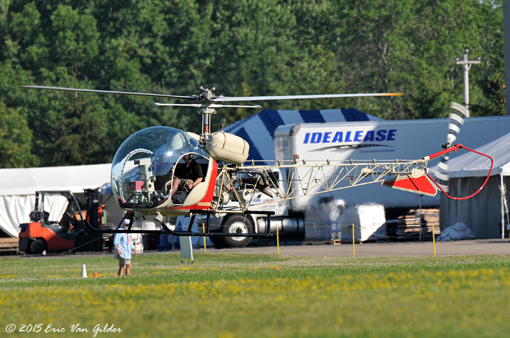 Bell 47 Helicopter