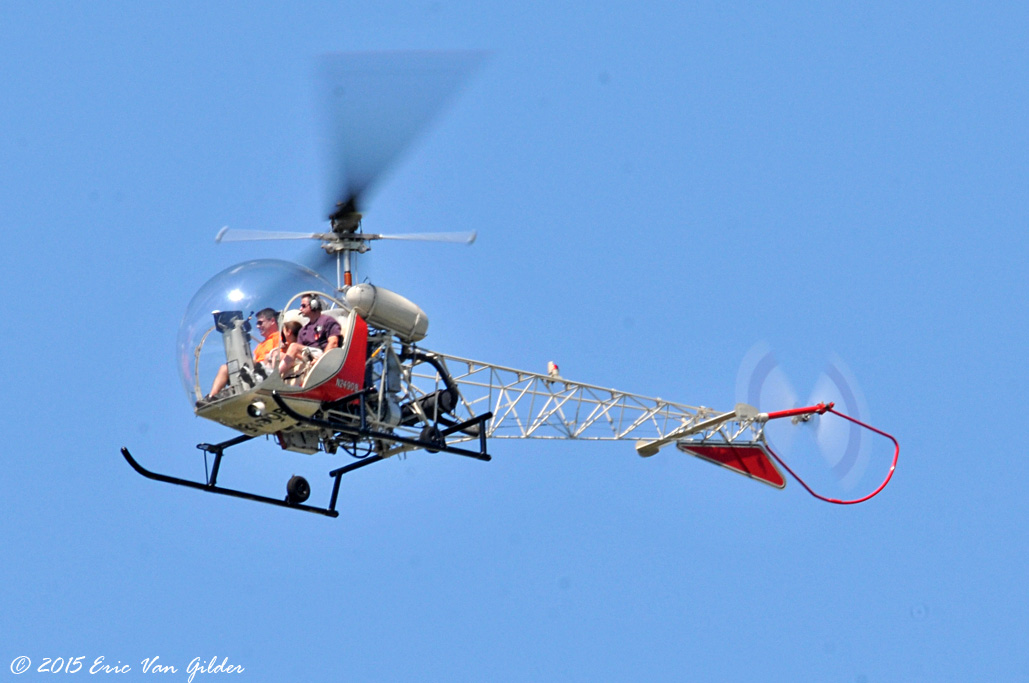 Bell 47 Helicopter