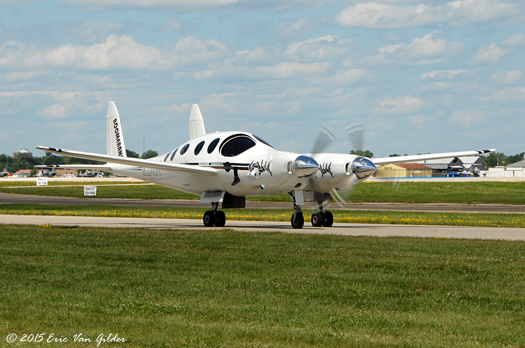 Rutan Boomerang