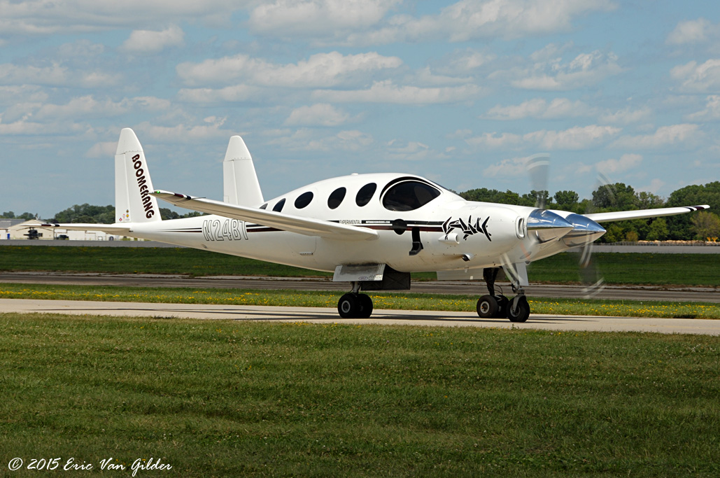 Rutan Boomerang