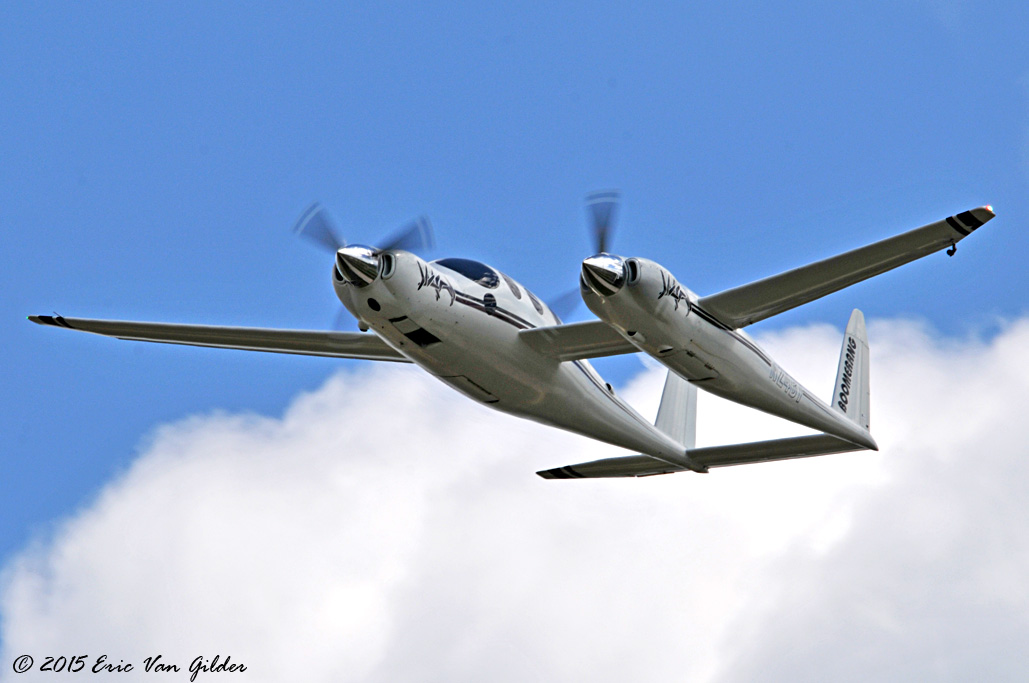 Rutan Boomerang