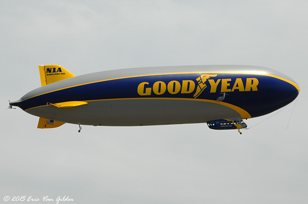 Goodyear Blimp "Wingfoot 1"