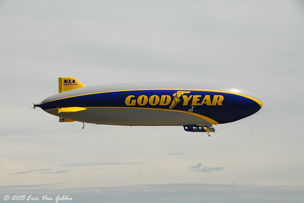 Goodyear Blimp "Wingfoot 1"