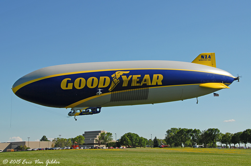 Goodyear Blimp "Wingfoot 1"