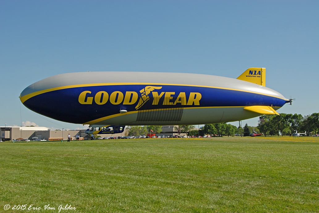 Goodyear Blimp "Wingfoot 1"