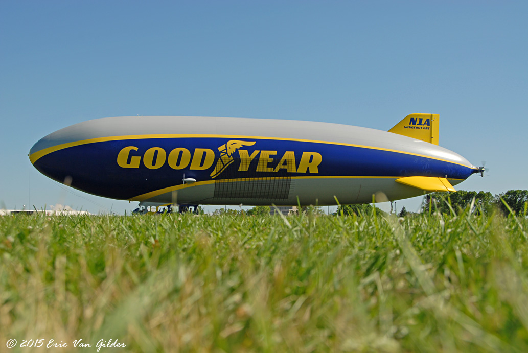 Goodyear Blimp "Wingfoot 1"