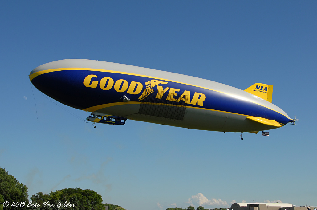Goodyear Blimp "Wingfoot 1"