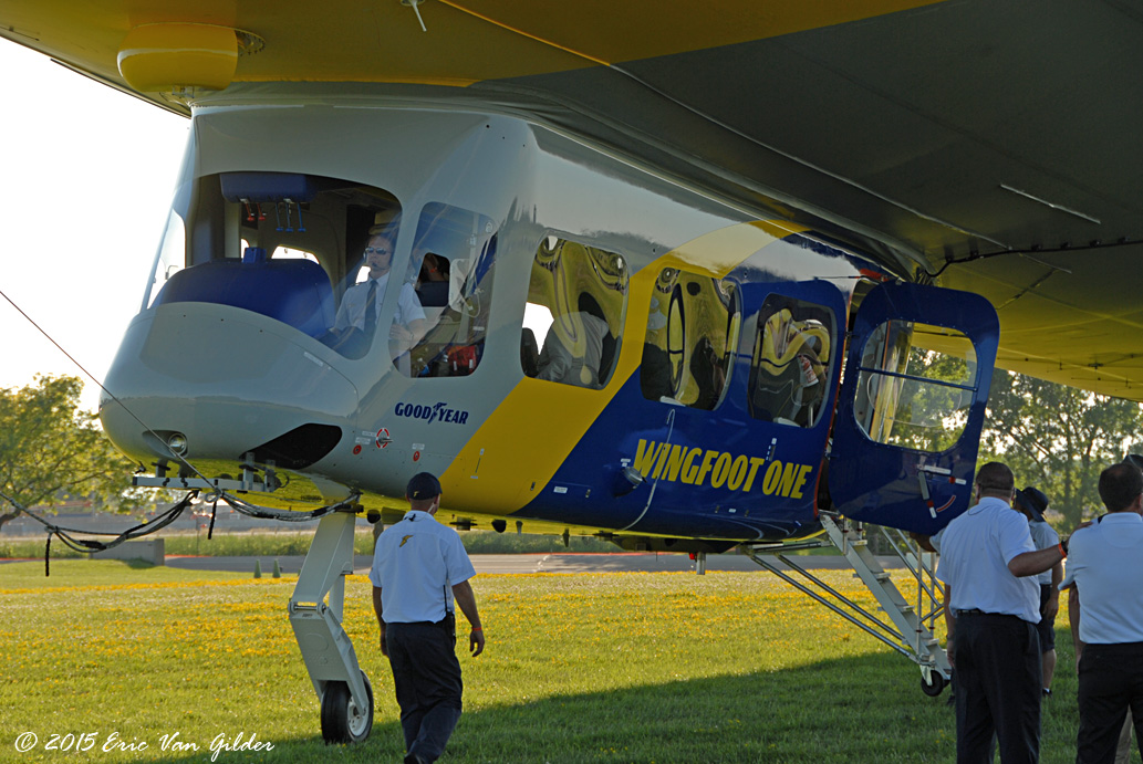 Goodyear Blimp "Wingfoot 1"