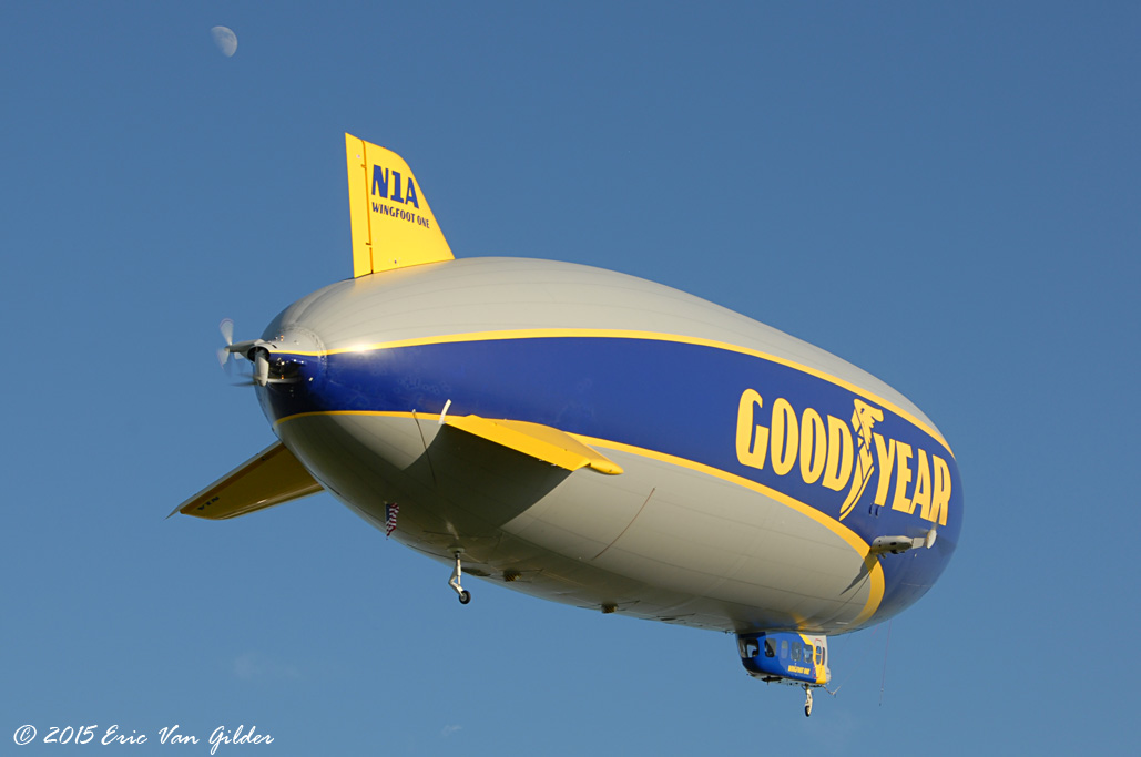 Goodyear Blimp "Wingfoot 1"