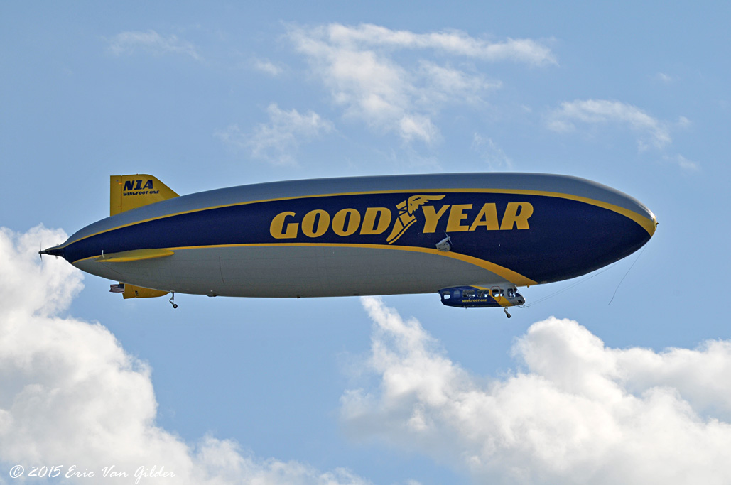 Goodyear Blimp "Wingfoot 1"