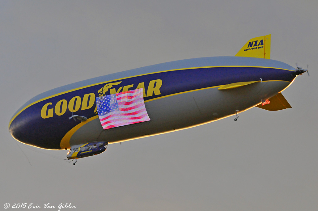Goodyear Blimp "Wingfoot 1"
