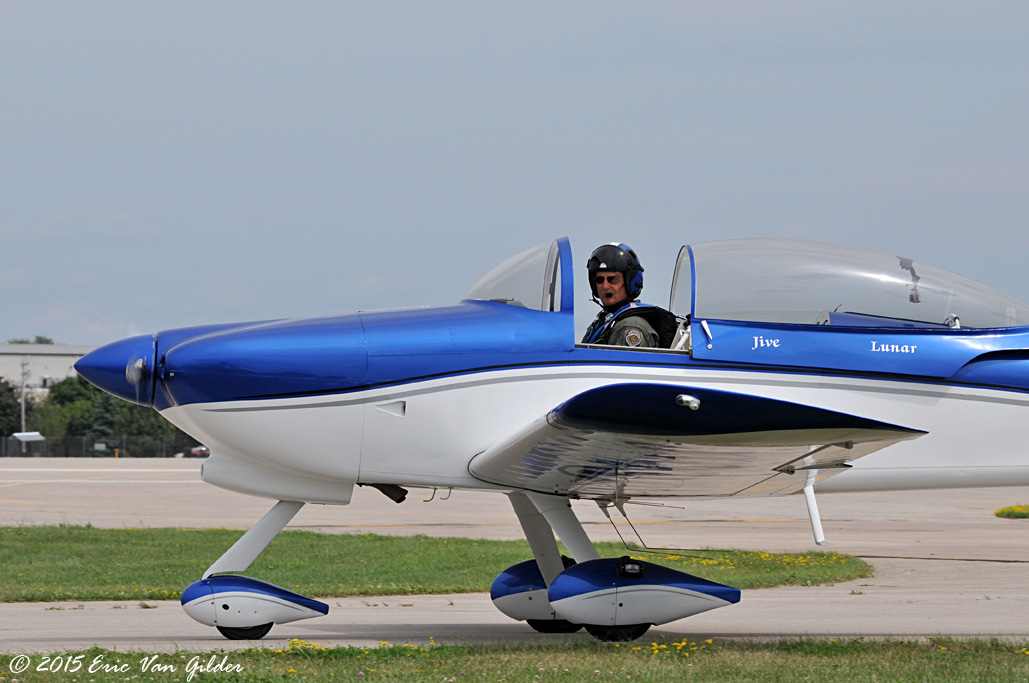 Jerry Kirby in "Wild Blue"