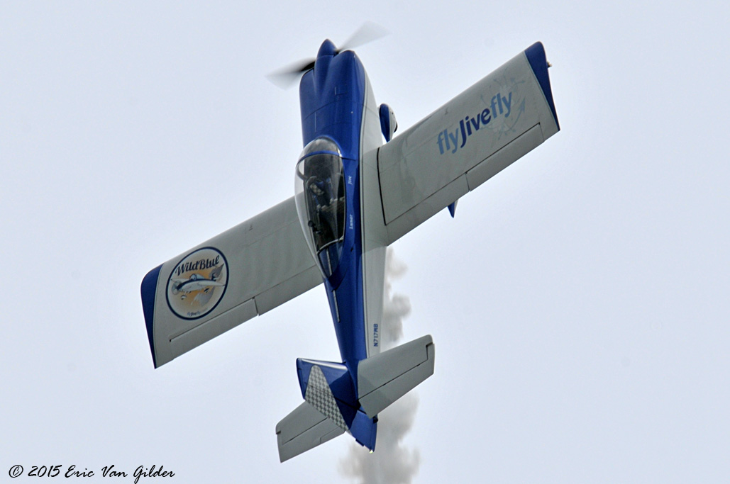 Jerry Kirby in "Wild Blue"