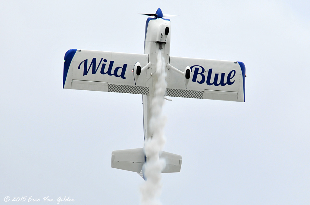 Jerry Kirby in "Wild Blue"