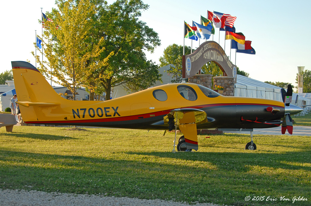 Lancair/brown arch