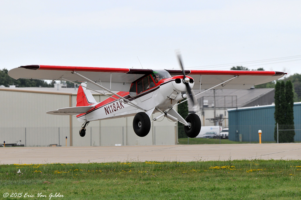 STOL aircraft