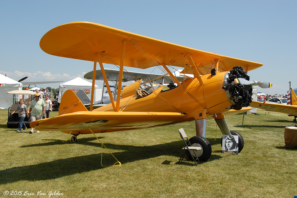 George HW Bush Stearman