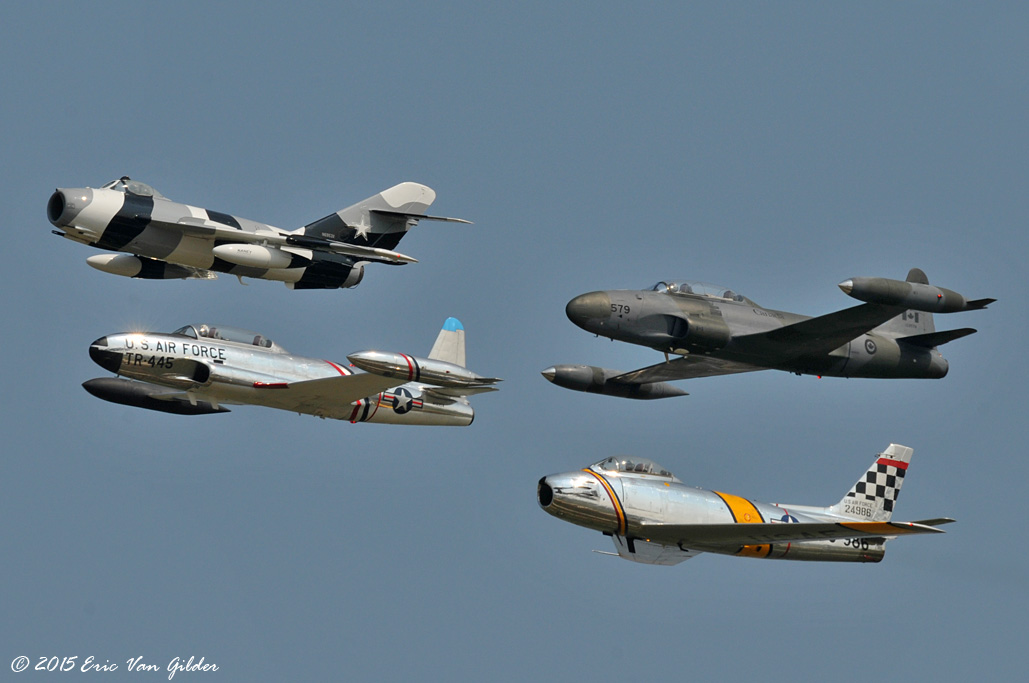 Korean War Jets