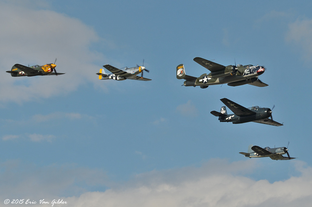 Warbird Formation