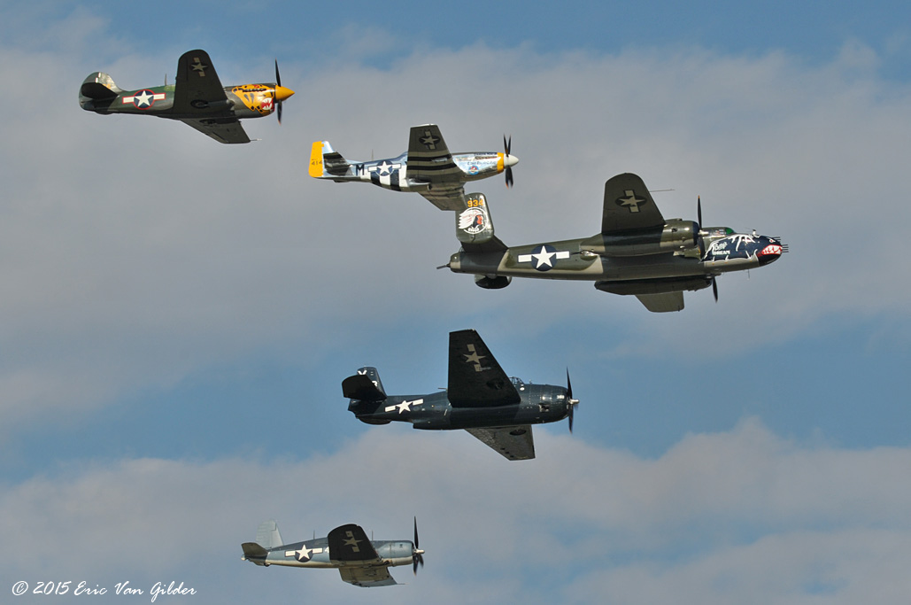 Warbird Formation