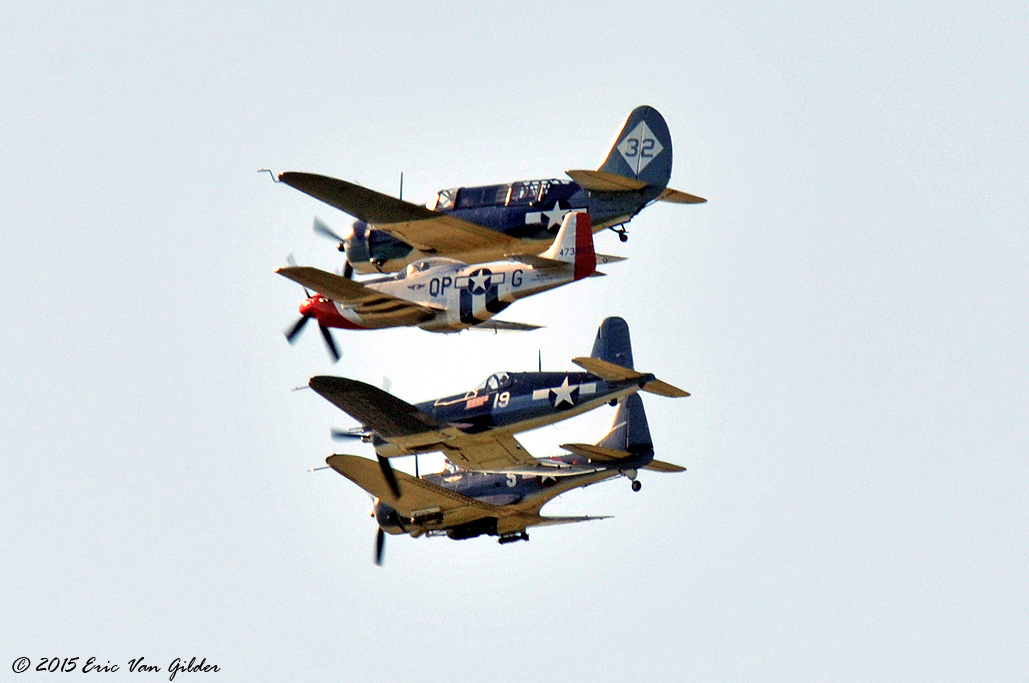 Warbird formation