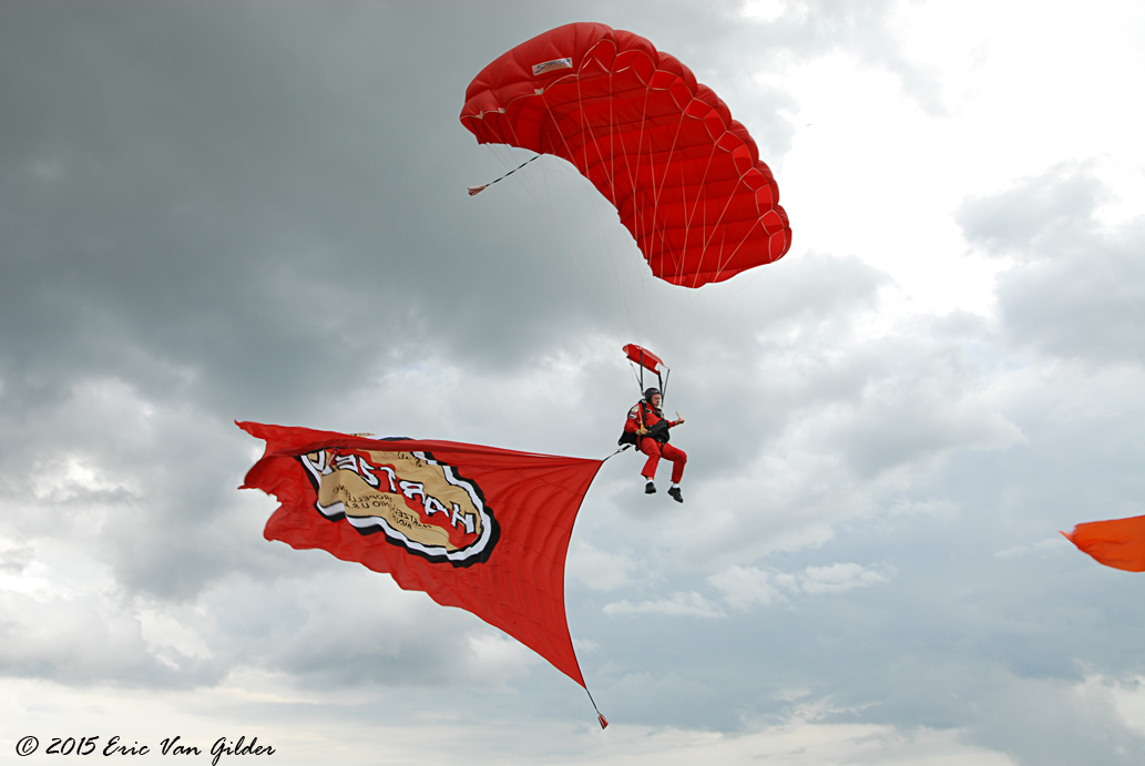 Skydivers